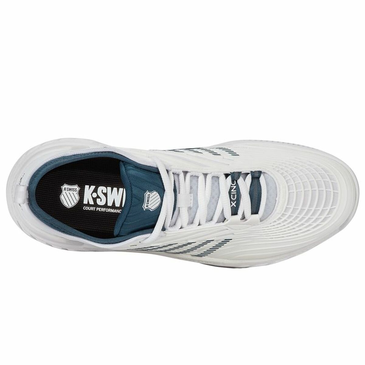 Zapatillas de Tenis para Hombre Kswiss Hypercourt Supreme 2 Hb Blanco