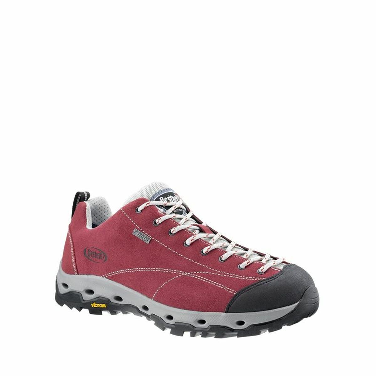 Zapatillas de Hombre para Caminar Bestard Rando Vent Rojo