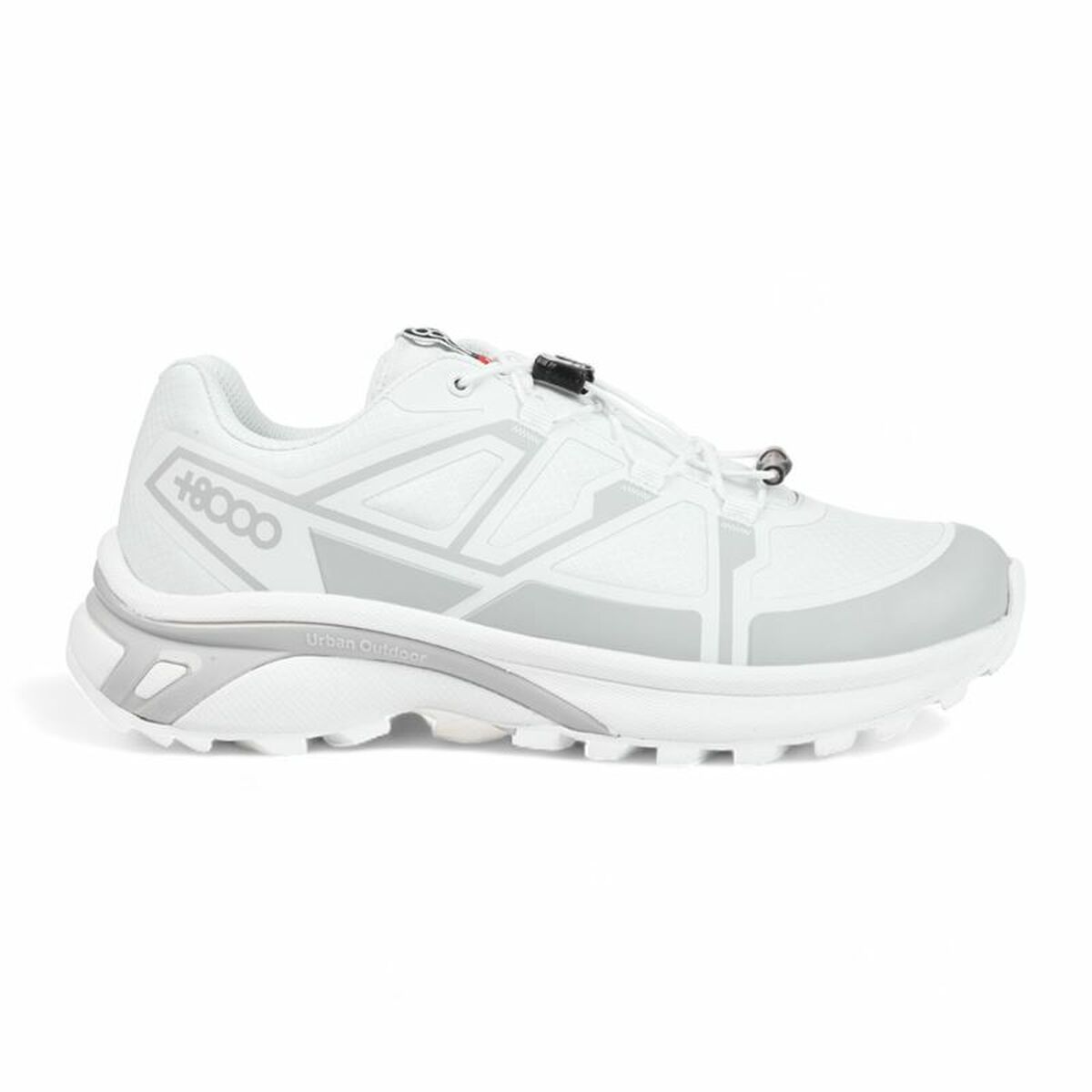 Zapatillas de Hombre para Caminar +8000 Timax Hombre Blanco