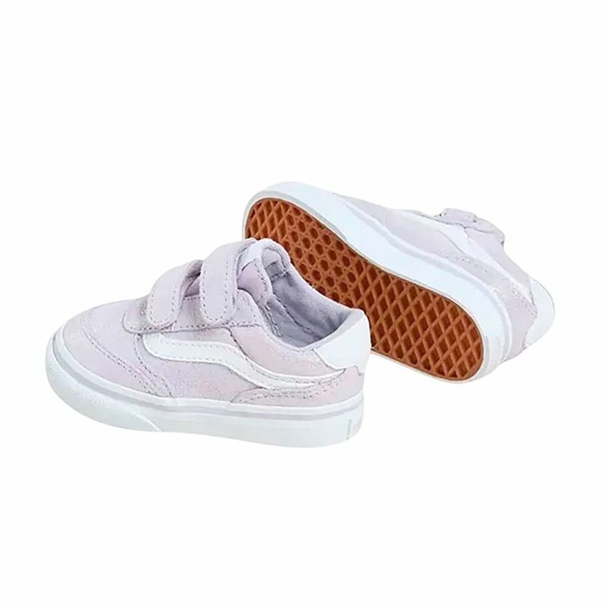 Zapatillas de Deporte para Bebés Vans Brooklyn Ls V Foil Lavanda