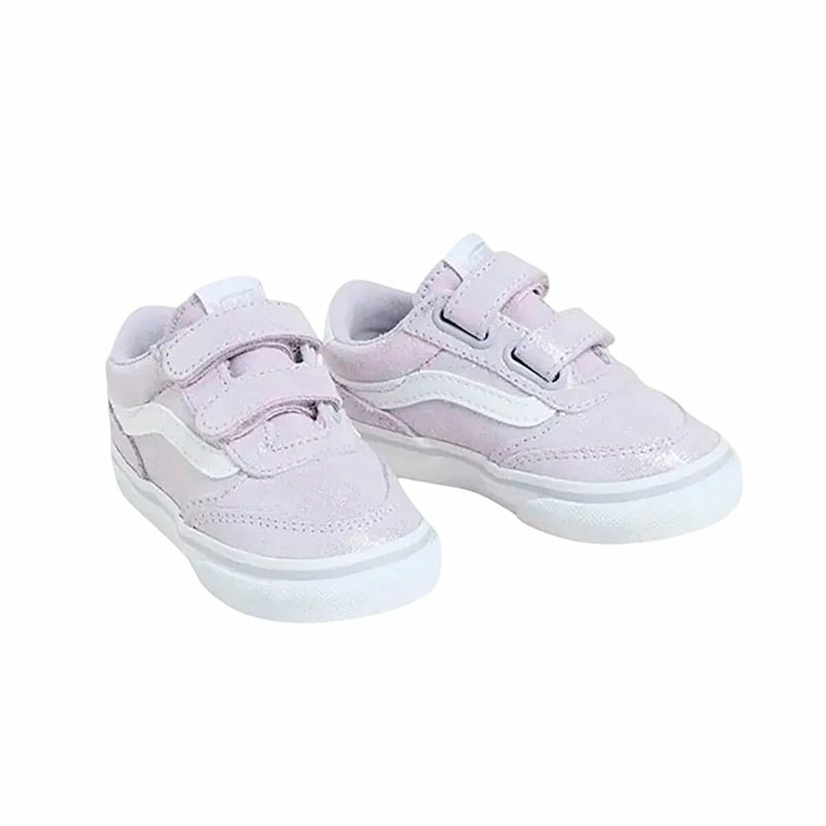 Zapatillas de Deporte para Bebés Vans Brooklyn Ls V Foil Lavanda