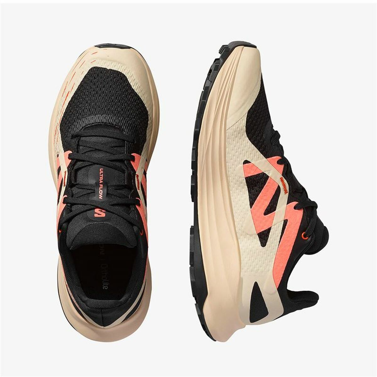 Zapatillas de Running para Adultos Salomon Ultra Flow Negro