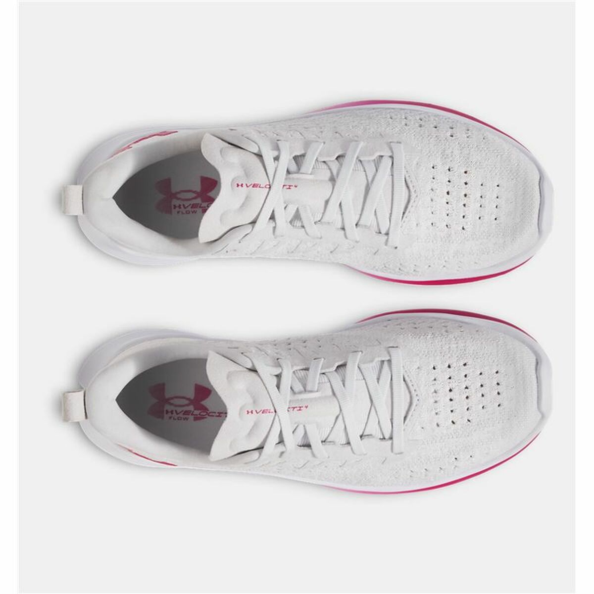 Zapatillas de Running para Adultos Under Armour Velociti 4 Blanco