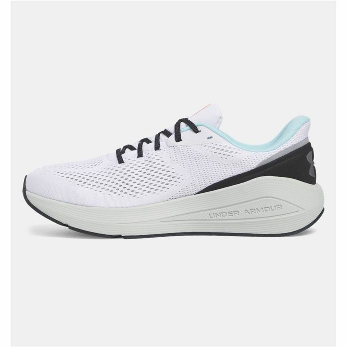 Zapatillas de Running para Adultos Under Armour Sonic 7 Blanco