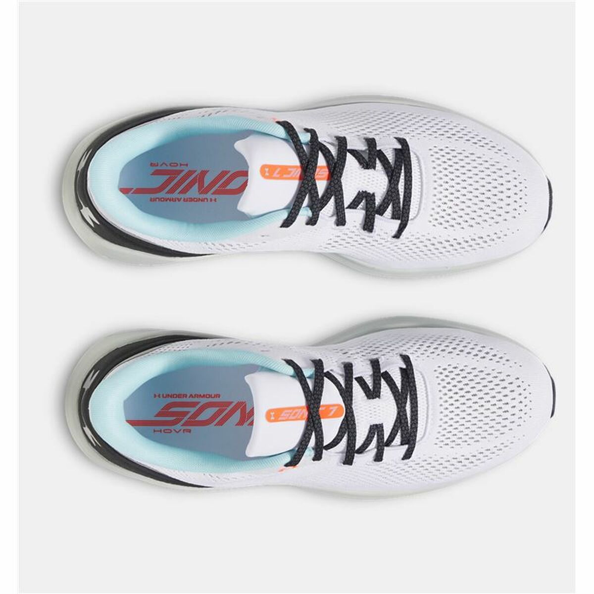 Zapatillas de Running para Adultos Under Armour Sonic 7 Blanco
