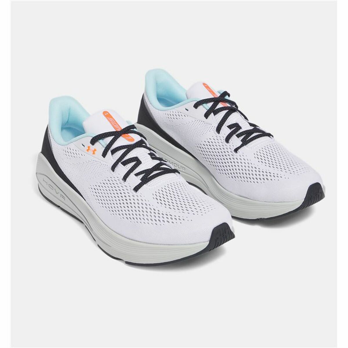 Zapatillas de Running para Adultos Under Armour Sonic 7 Blanco
