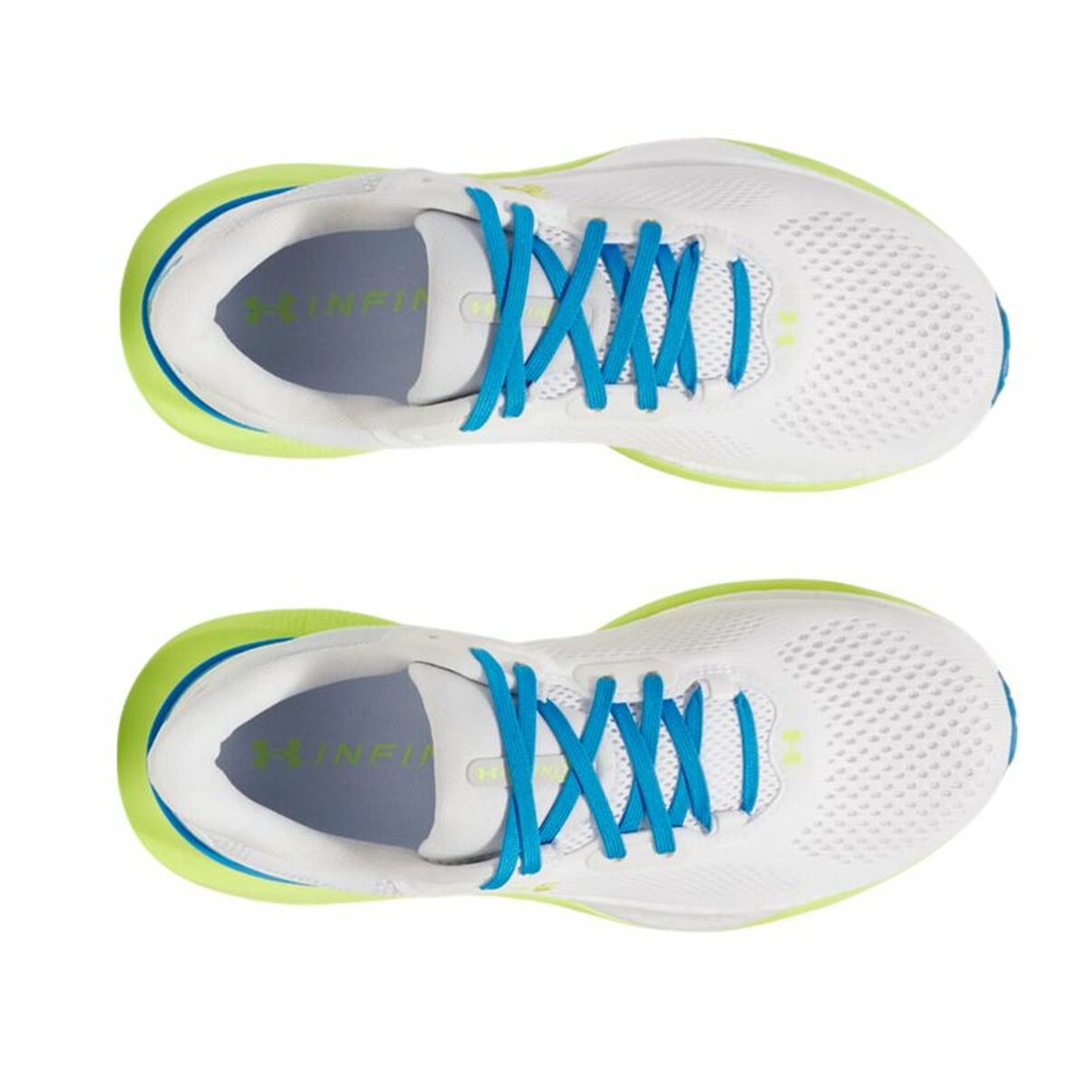 Zapatillas de Running para Adultos Under Armour Infinite Pro 2 Blanco