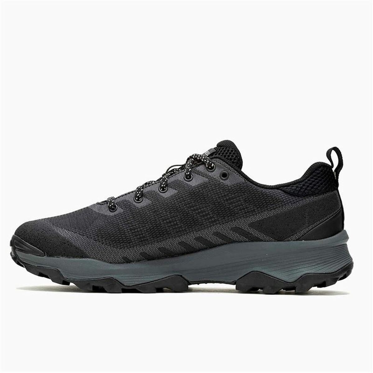 Zapatillas de Hombre para Caminar Merrell Speed Eco Wp Gris oscuro