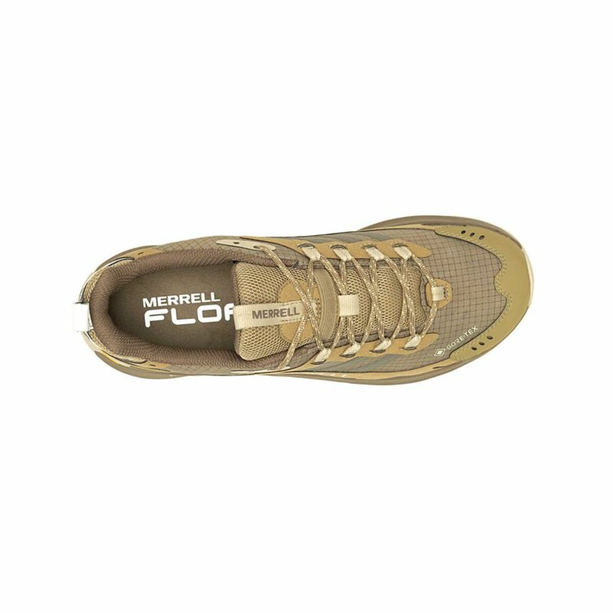 Zapatillas de Hombre para Caminar Merrell Moab Speed 2 Gtx Marrón claro