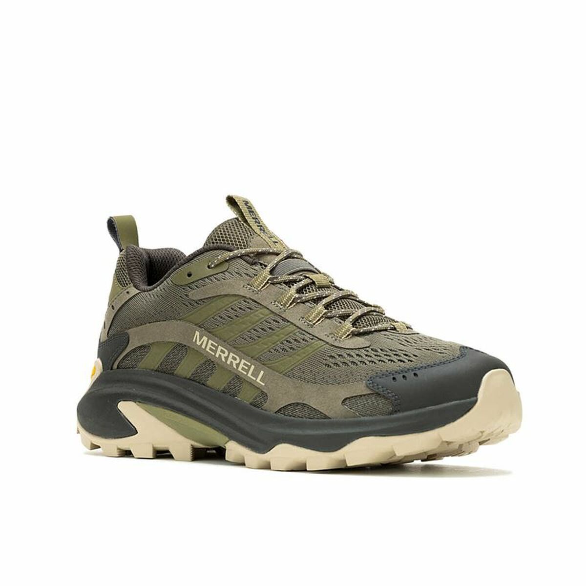 Zapatillas de Hombre para Caminar Merrell Moab Speed 2 Oliva
