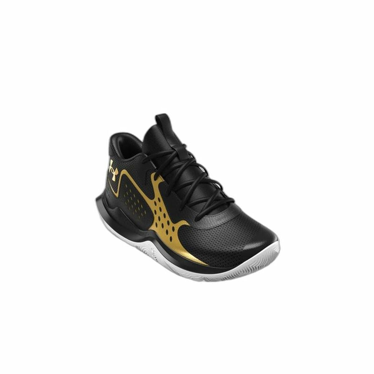 Zapatillas de Baloncesto para Adultos Under Armour Gs Jet '23 Negro