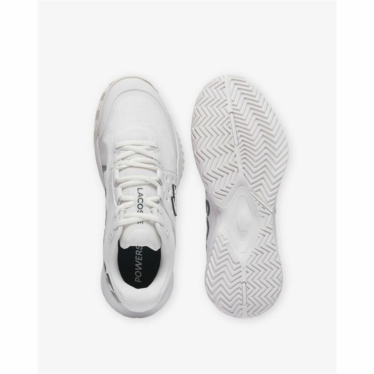 Zapatillas de Tenis para Mujer Lacoste Power Serve Blanco