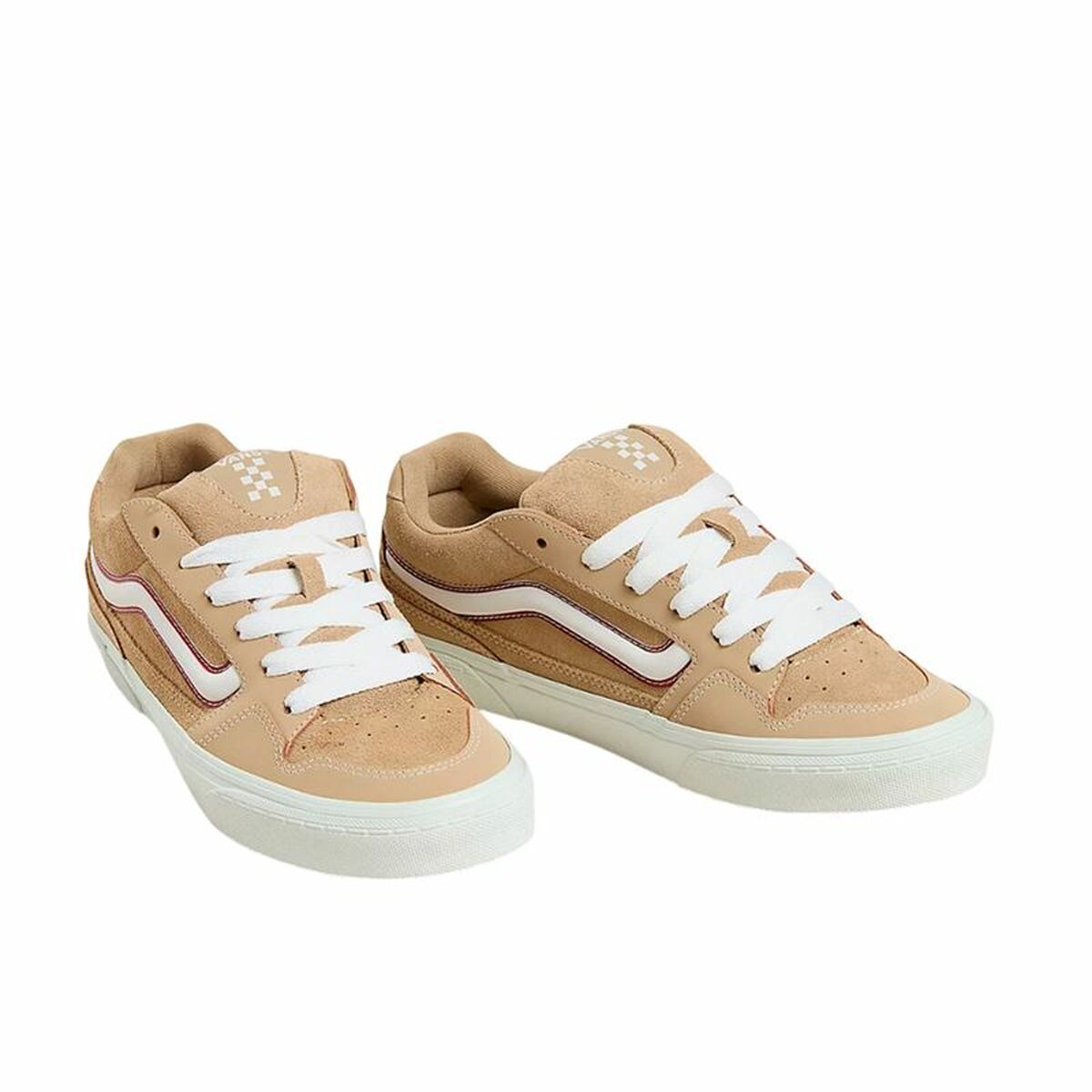 Zapatillas Deportivas Hombre Vans Caldrone Spor Myelw Beige