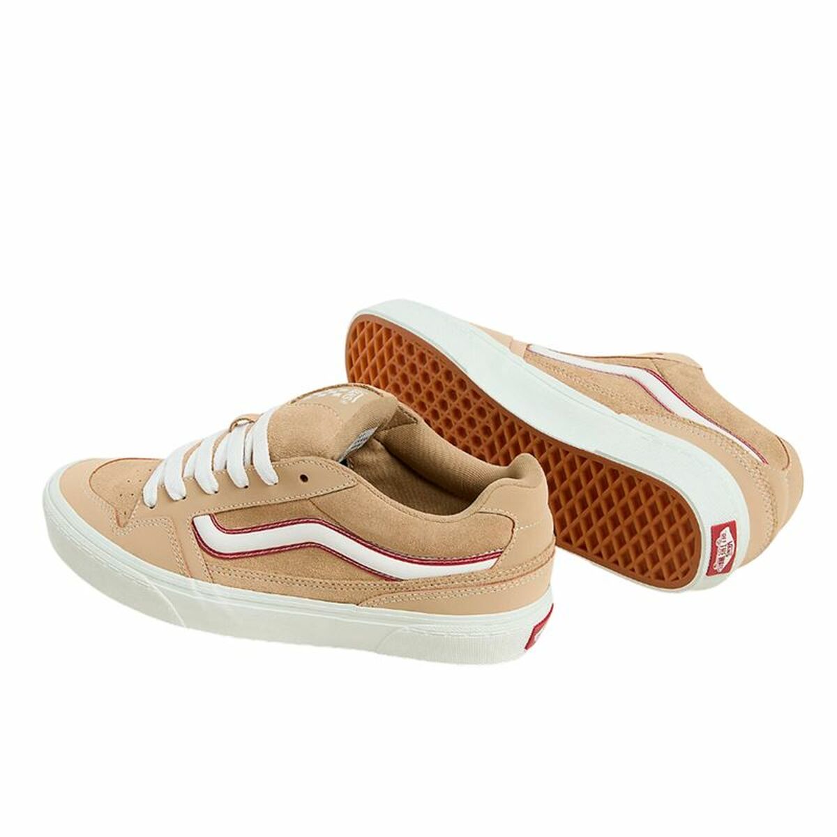 Zapatillas Deportivas Hombre Vans Caldrone Spor Myelw Beige