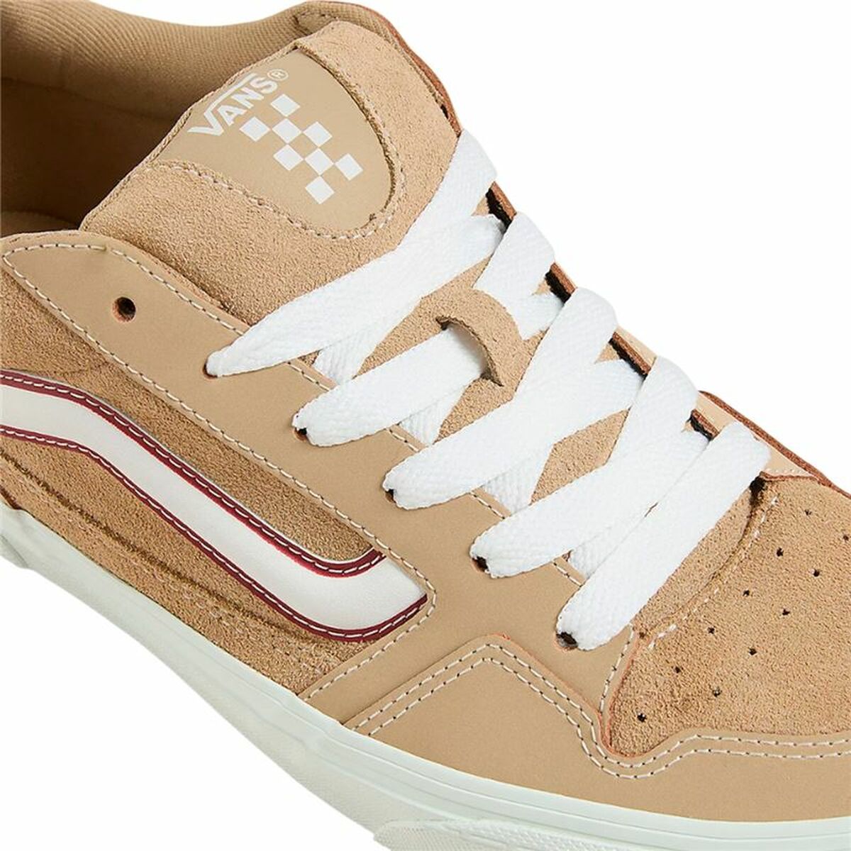 Zapatillas Deportivas Hombre Vans Caldrone Spor Myelw Beige