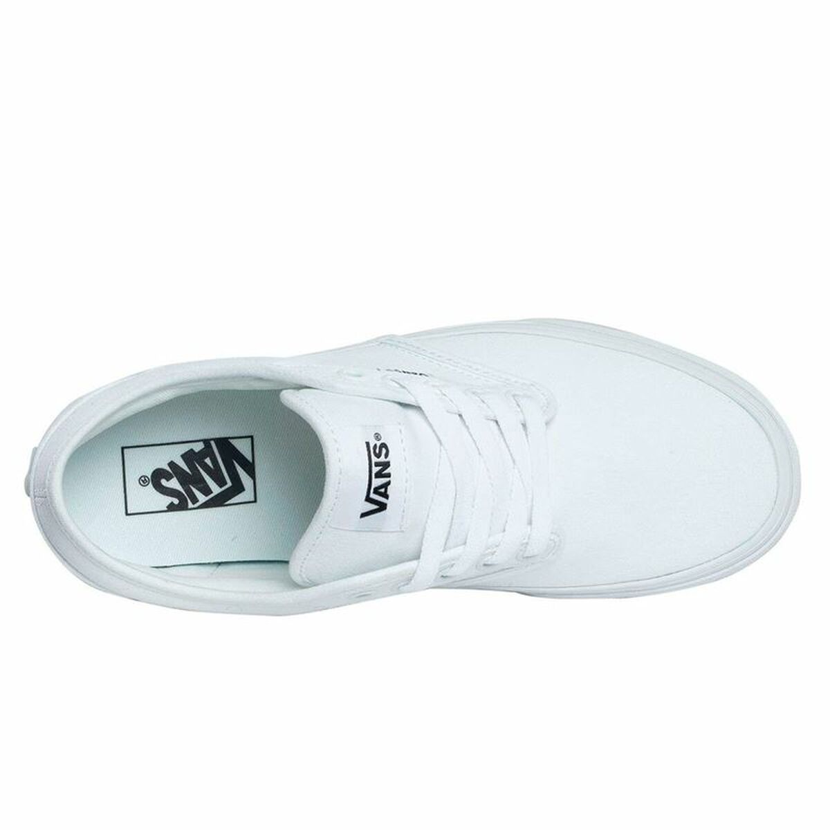 Zapatillas Deportivas Hombre Vans Atwood Cnvs Blanco