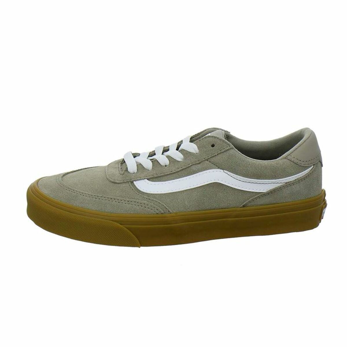 Zapatillas Deportivas Mujer Vans Brooklyn Ls Sudm Moonr Marrón claro