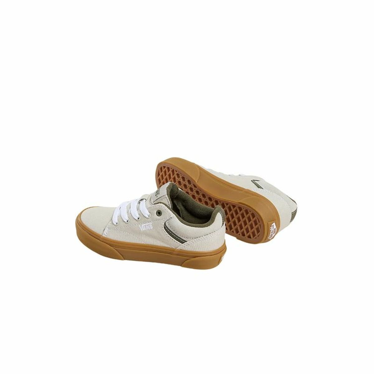 Zapatillas Deportivas Infantiles Vans Yt Seldan Gmpp Mgren Marrón claro
