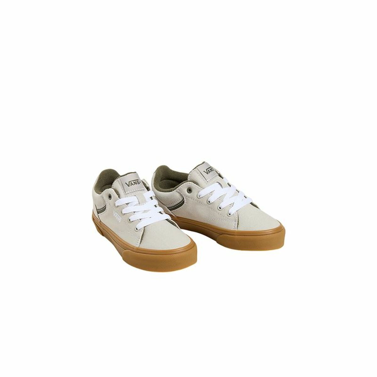 Zapatillas Deportivas Infantiles Vans Yt Seldan Gmpp Mgren Marrón claro