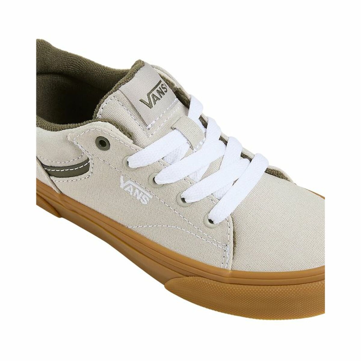 Zapatillas Deportivas Infantiles Vans Yt Seldan Gmpp Mgren Marrón claro