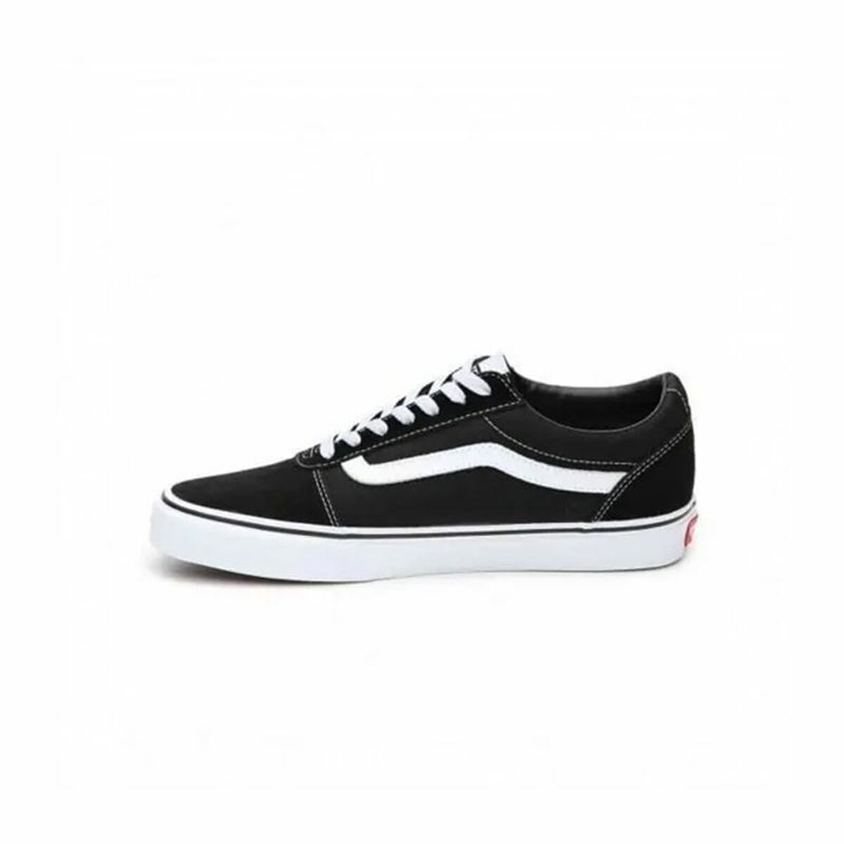 Zapatillas Deportivas Infantiles Vans Yt Yard Negro