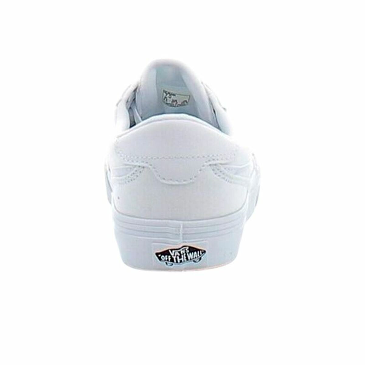 Zapatillas Deportivas Mujer Vans Brooklyn Ls Cnvs Blanco