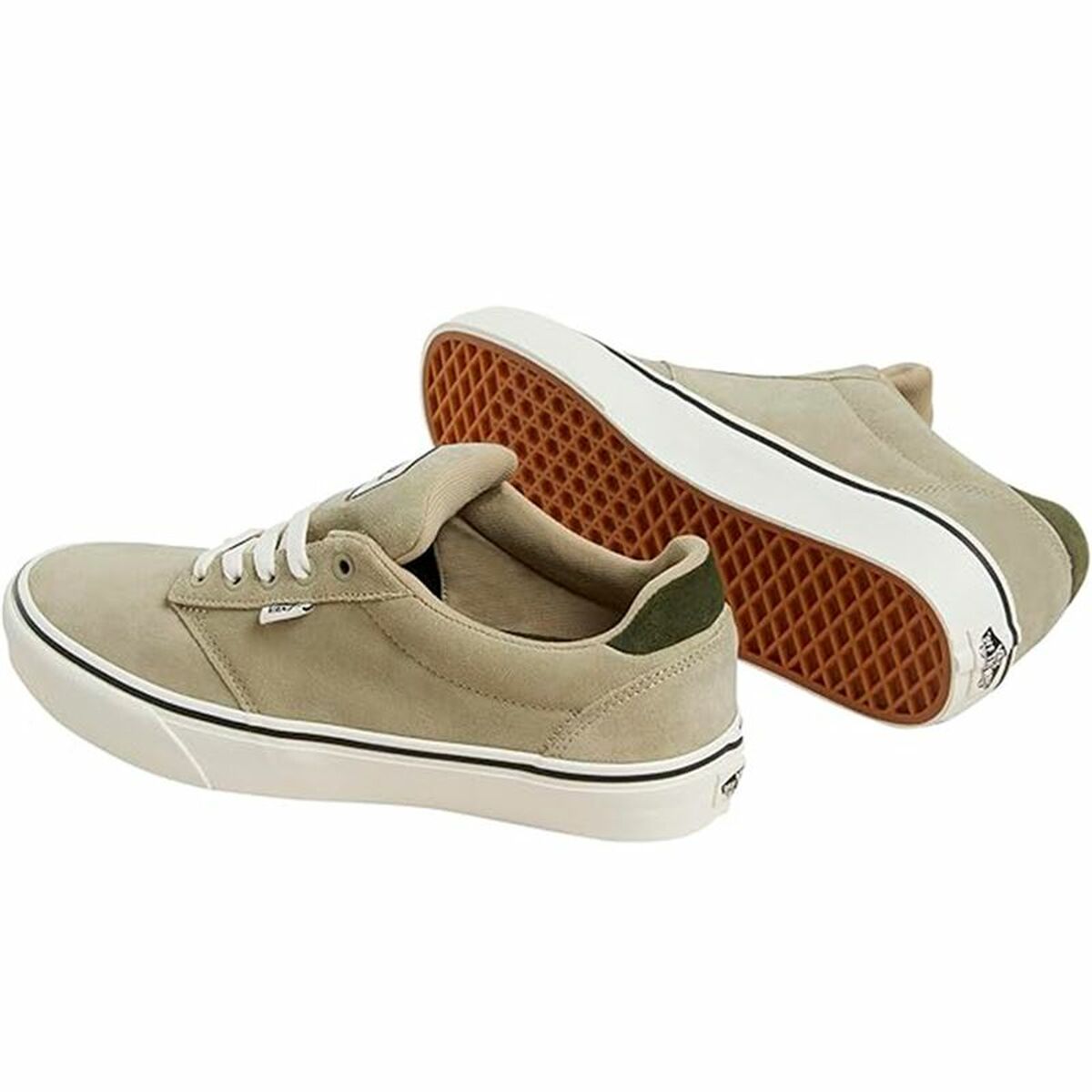 Zapatillas Deportivas Hombre Vans Atwood Deluxe Sued Elm Marrón claro