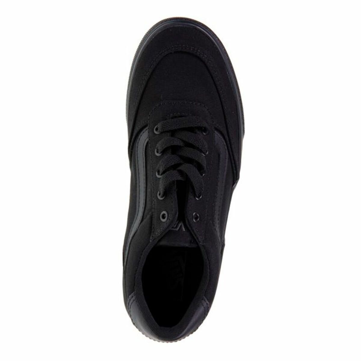 Zapatillas Deportivas Infantiles Vans Brooklyn Ls Cnvs Negro