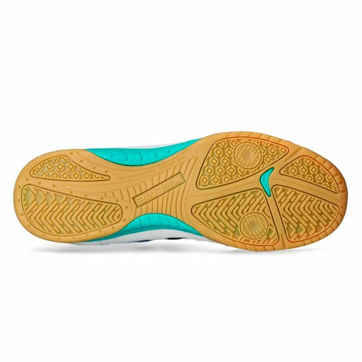 Zapatillas de Fútbol Sala para Adultos Kelme Precision Blanco