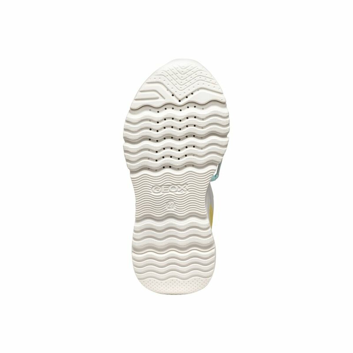 Zapatillas Deportivas Infantiles Geox Loftus Blanco