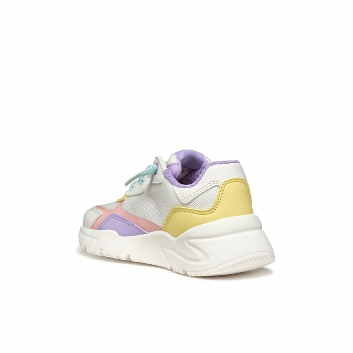 Zapatillas Deportivas Infantiles Geox Loftus Blanco