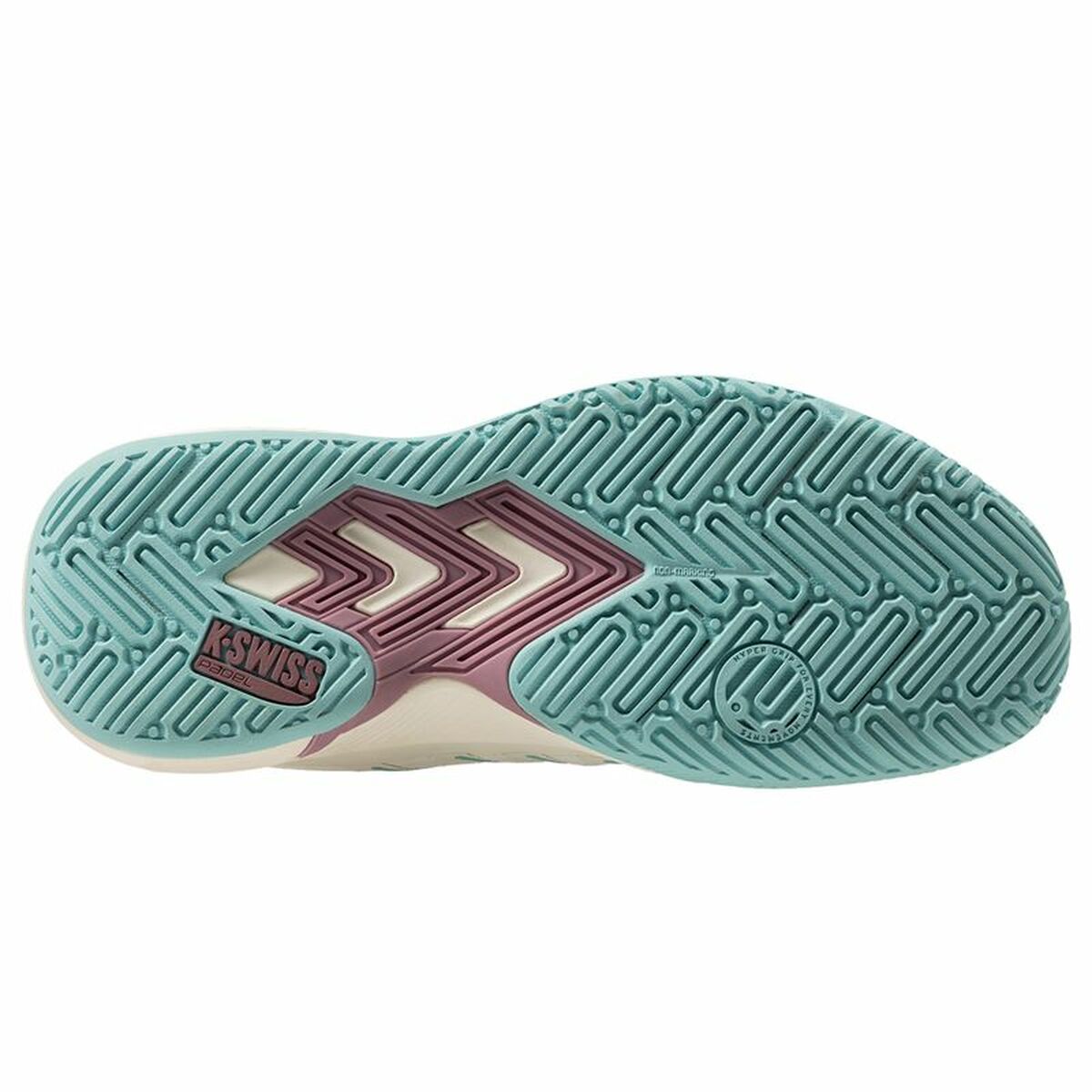 Zapatillas de Padel para Adultos Kswiss Ultra Court Padel Blanco