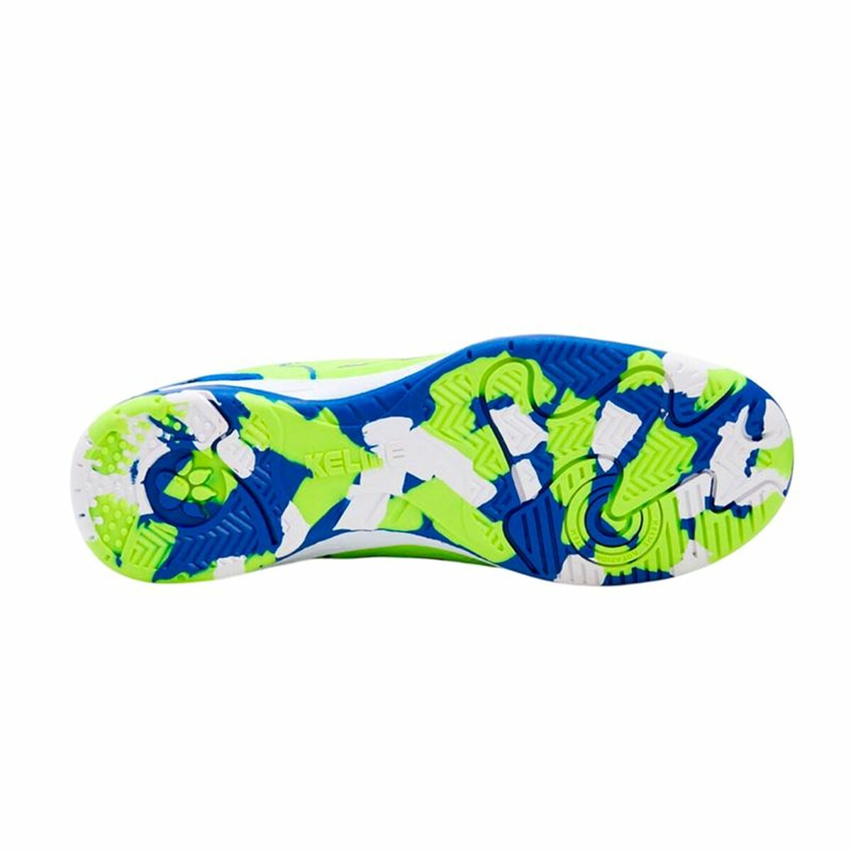 Zapatillas de Fútbol Sala para Adultos Kelme Goleiro Lima Verde