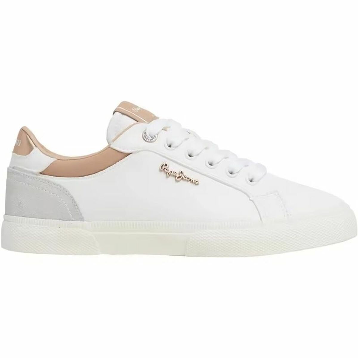 Zapatillas Deportivas Mujer Pepe Jeans Kenton Court Golden