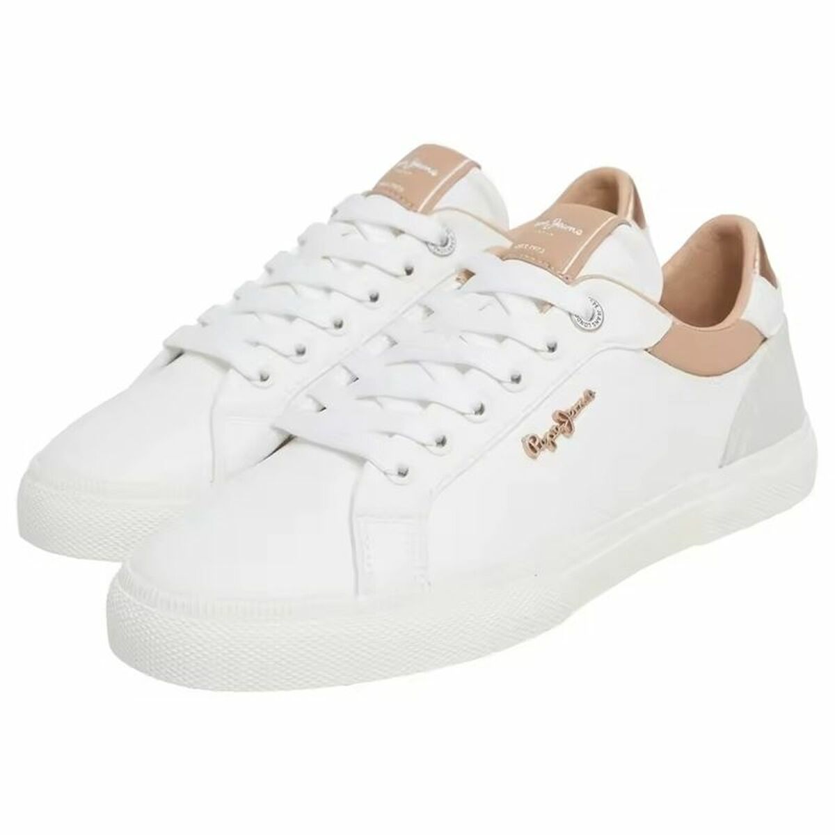 Zapatillas Deportivas Mujer Pepe Jeans Kenton Court Golden