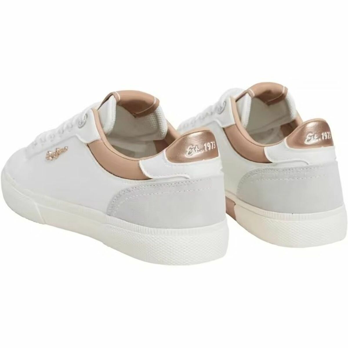 Zapatillas Deportivas Mujer Pepe Jeans Kenton Court Golden