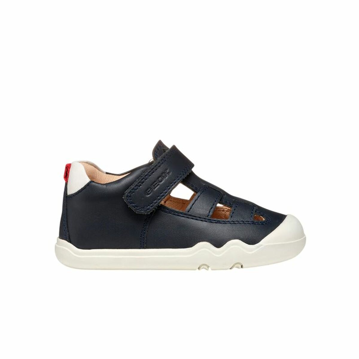 Zapatillas Deportivas Infantiles Geox Steppieup Azul marino