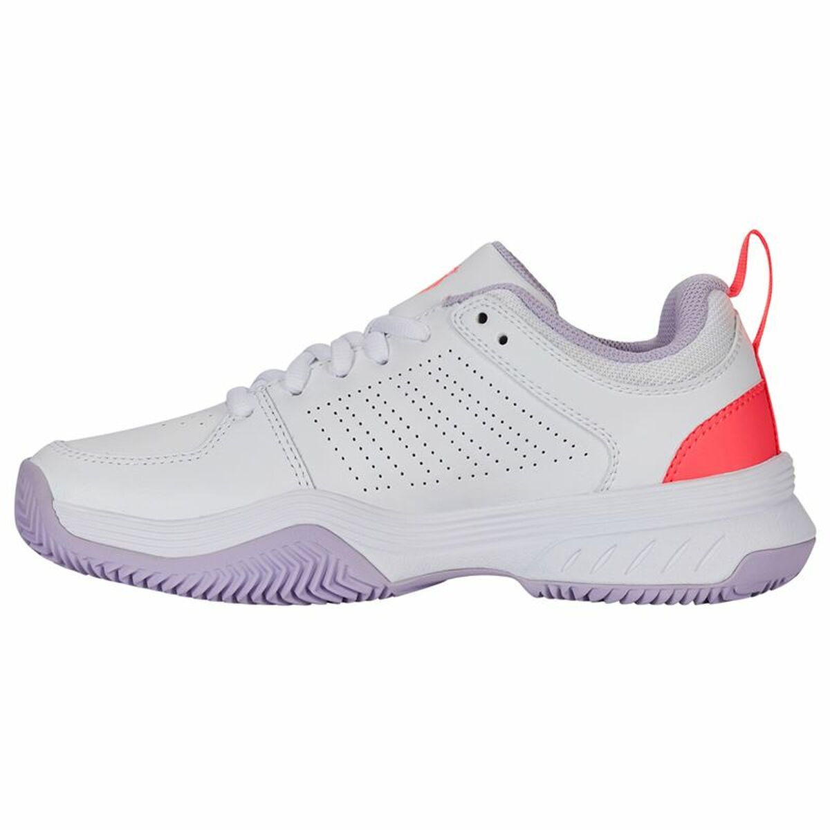 Zapatillas de Tenis para Mujer Kswiss Court Express 2 Clay Lavanda