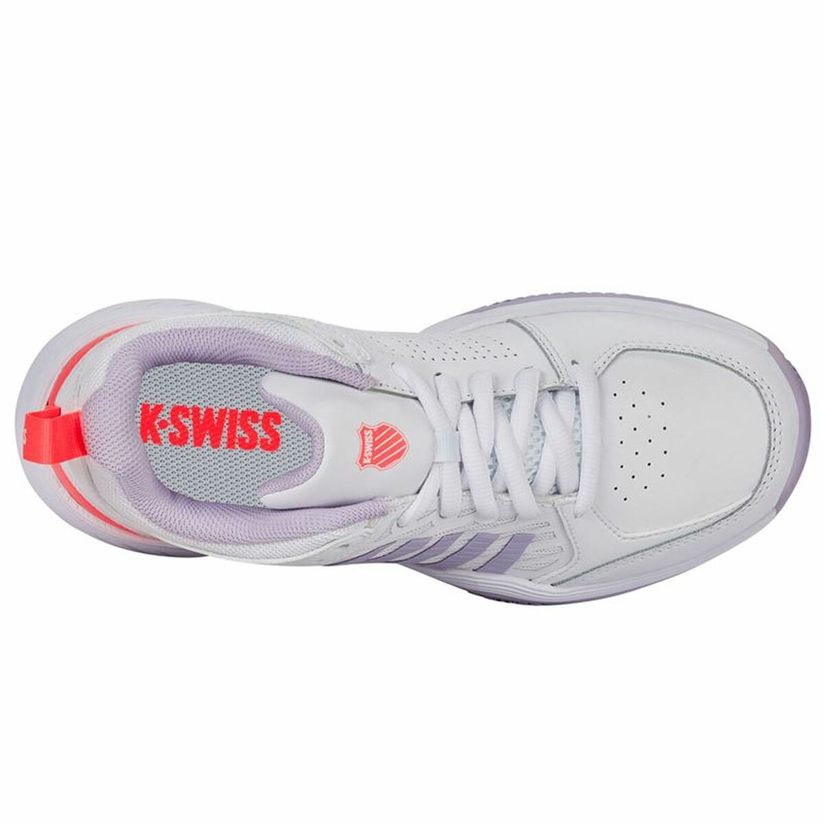 Zapatillas de Tenis para Mujer Kswiss Court Express 2 Clay Lavanda