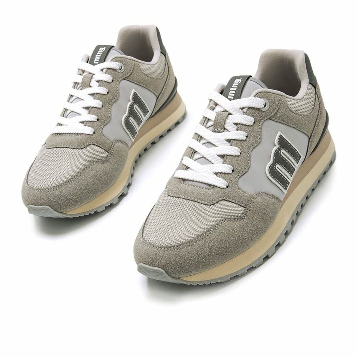 Zapatillas Deportivas Hombre Mustang Mustang 2025 V Attitude Gris claro