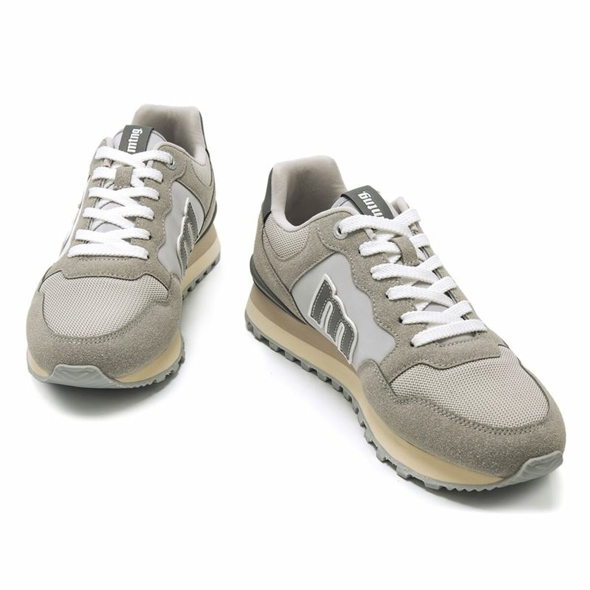 Zapatillas Deportivas Hombre Mustang Mustang 2025 V Attitude Gris claro