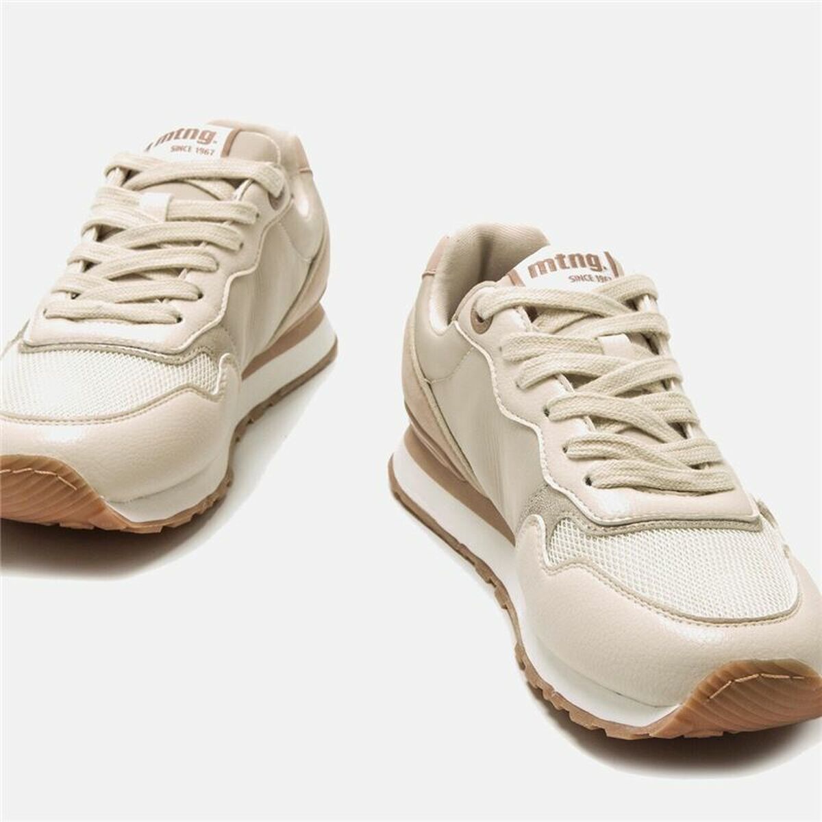 Zapatillas Deportivas Mujer Mustang Jogo Classic Marrón claro