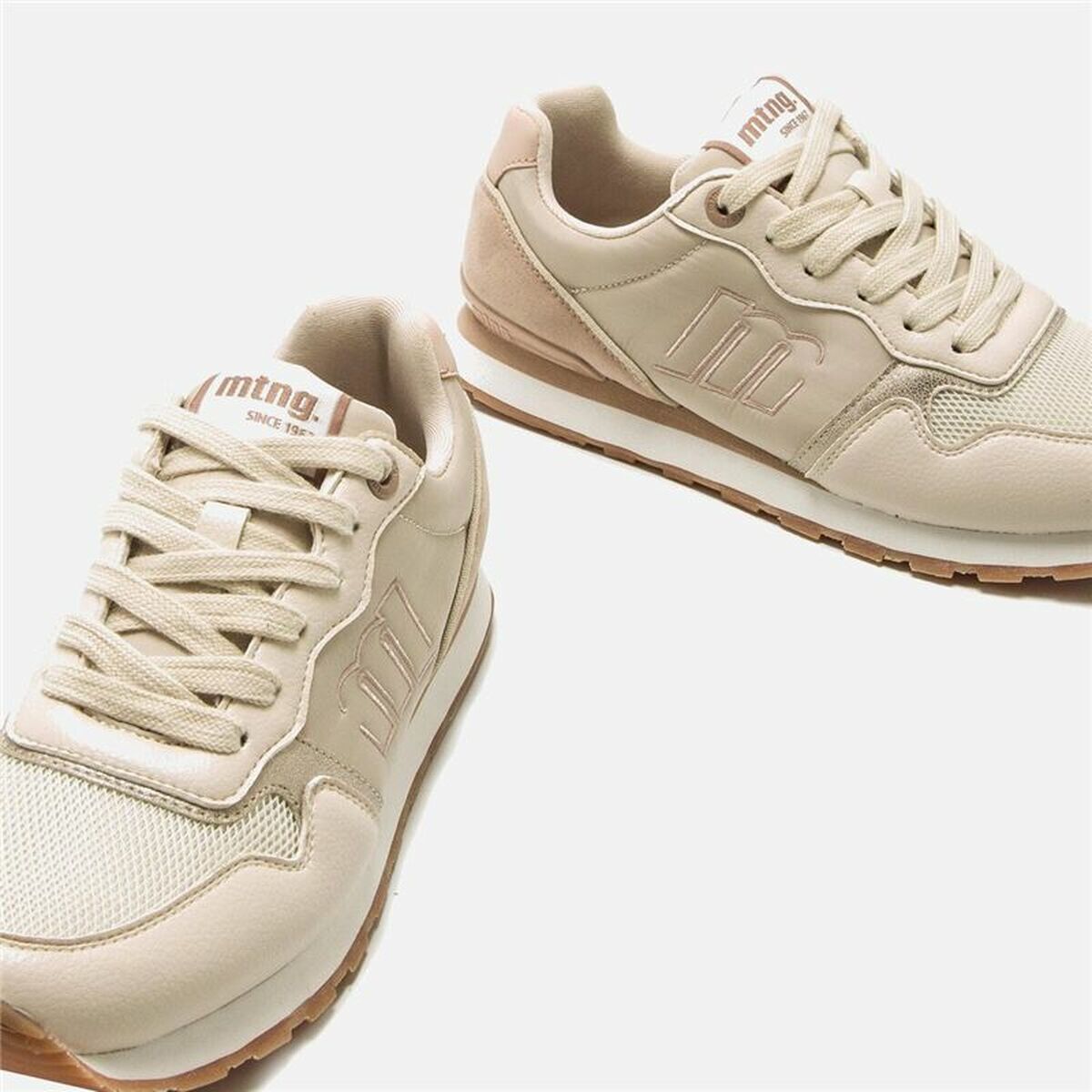 Zapatillas Deportivas Mujer Mustang Jogo Classic Marrón claro