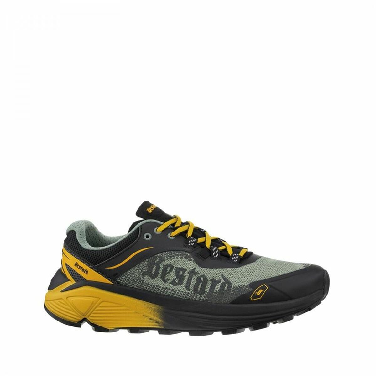 Zapatillas de Hombre para Caminar Bestard Guepard Negro