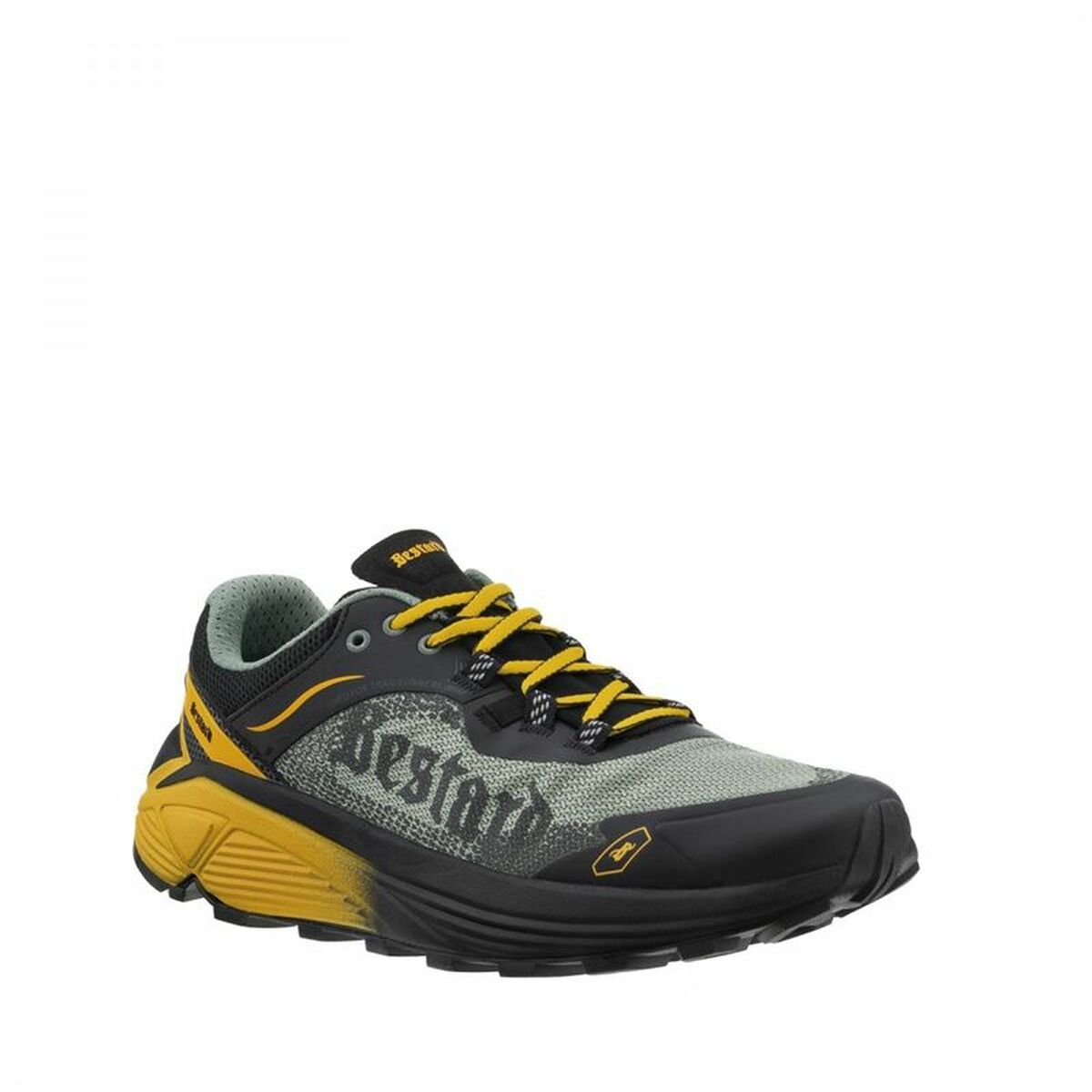 Zapatillas de Hombre para Caminar Bestard Guepard Negro