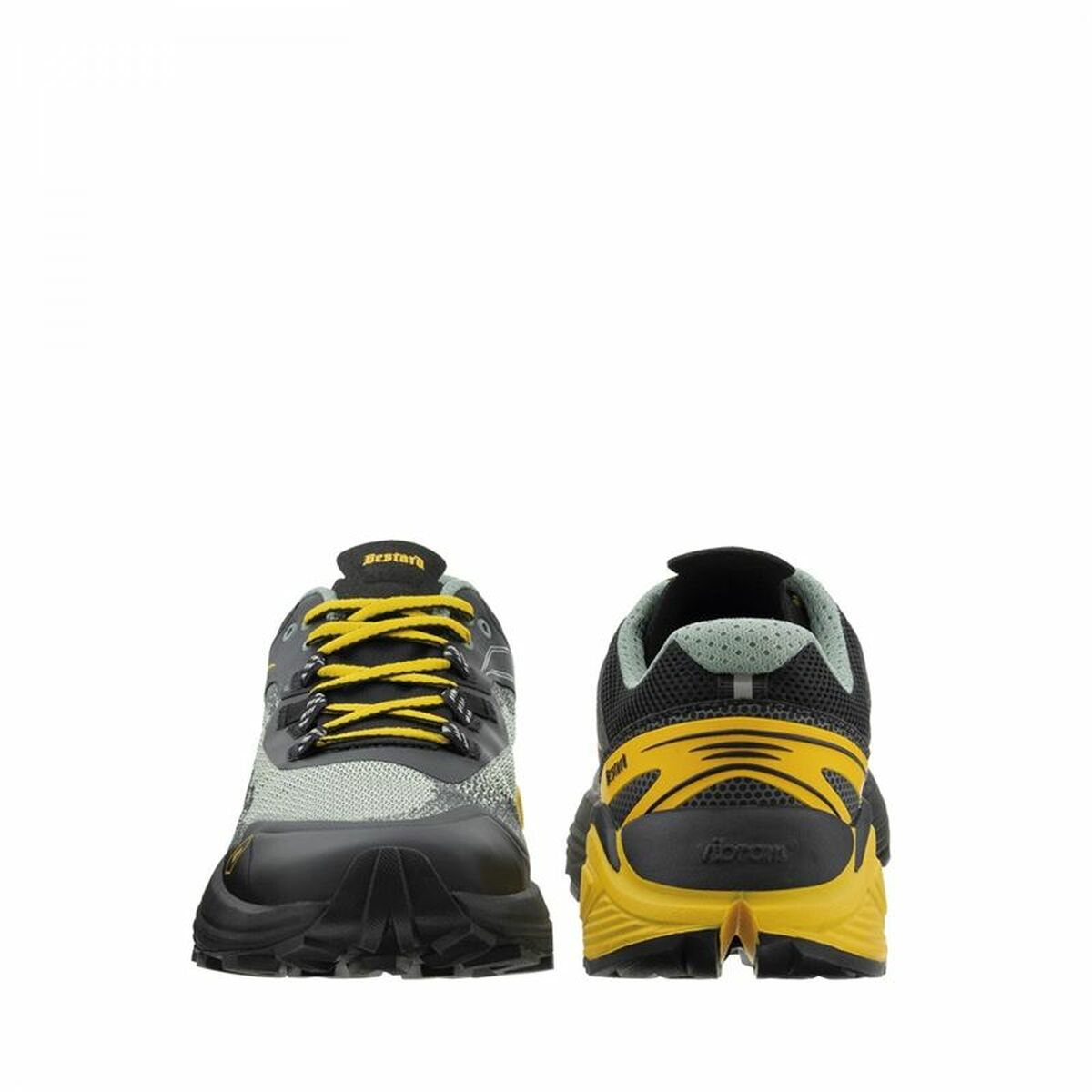 Zapatillas de Hombre para Caminar Bestard Guepard Negro