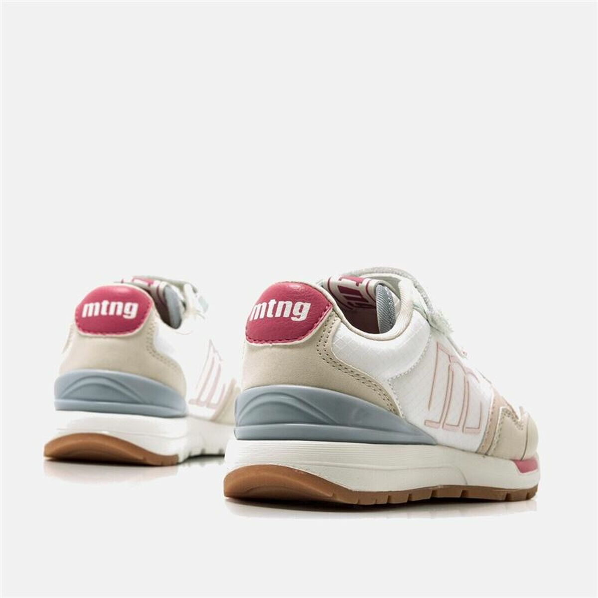 Zapatillas Deportivas Mujer Mustang Mustang 2025 V Attitude Blanco