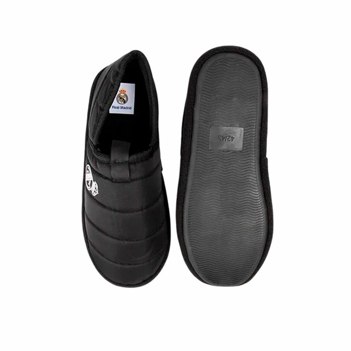 Zapatillas Deportivas Hombre Marpen Real Madrid Negro