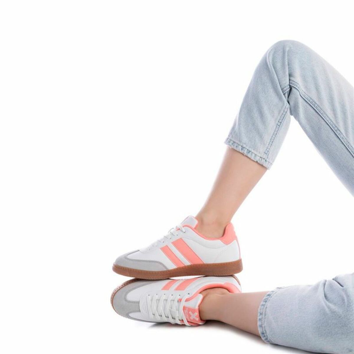 Zapatillas Deportivas Mujer XTI Zapatilla XTI Mujer Coral