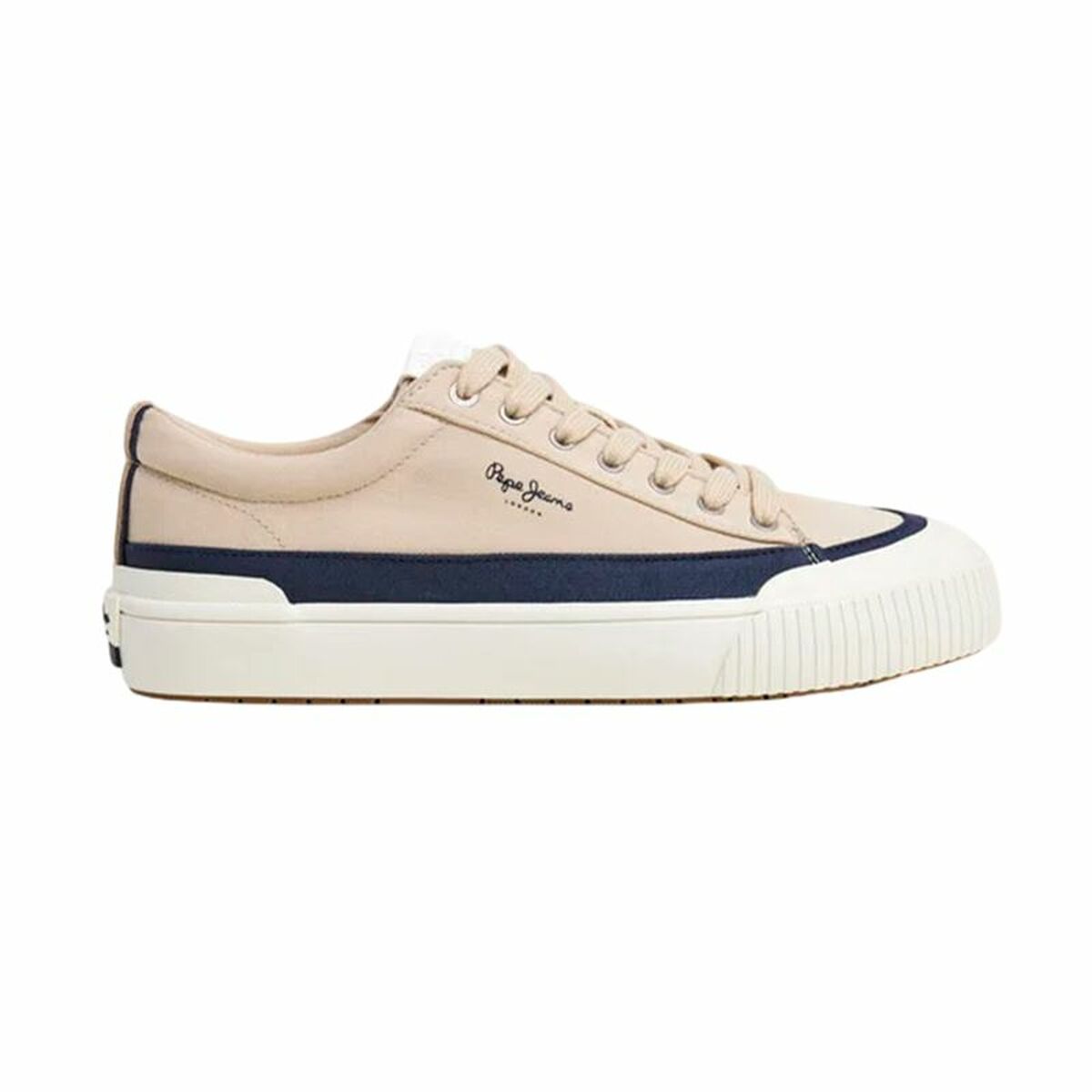 Zapatillas Deportivas Hombre Pepe Jeans Ben Wash Blanco